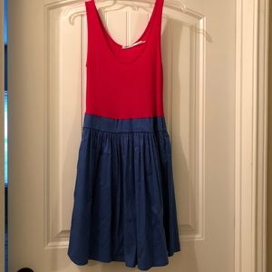 Urban Outfitters Kimchi Blue color-blocked dress,6